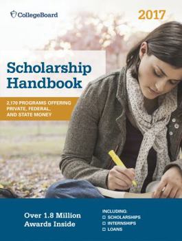 Paperback College Board Scholarship Handbook Book