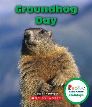 Library Binding Groundhog Day Book