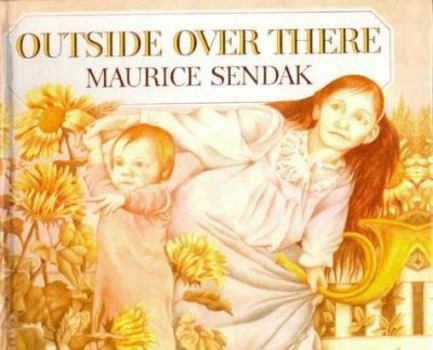 School & Library Binding Outside Over There Book