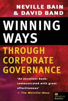 Paperback Winning Ways Through Corporate Governance Book