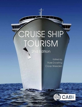 Hardcover Cruise Ship Tourism Book