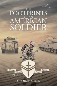 Paperback The Footprints of an American Soldier Book