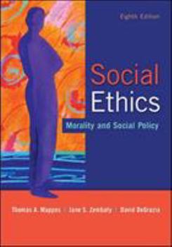 Paperback Social Ethics: Morality and Social Policy Book