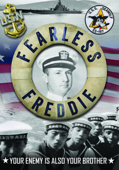 DVD Fearless Freddie Book