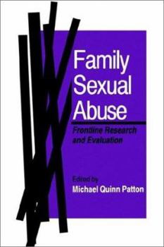 Paperback Family Sexual Abuse: Frontline Research and Evaluation Book