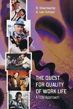 Paperback The Quest for Quality of Work Life: A TQM Approach Book