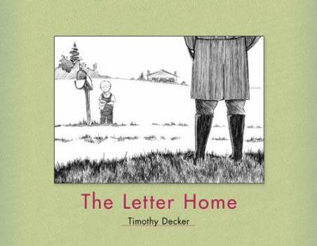 Hardcover The Letter Home Book
