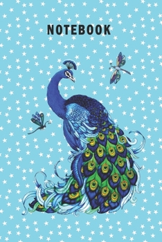 Notebook: Dragonfly Notebook-Notebook for Dragonfly Lovers-College Ruled Lined Blank 6x9 inch 110 page-Daily Journal for Girls Diary for Women Perfect gift for Holiday (Dragonfly Journal Notebook)