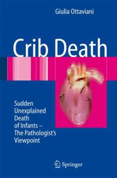 Hardcover Crib Death: Sudden Unexplained Death of Infants - The Pathologist's Viewpoint Book
