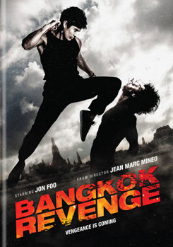 DVD Bangkok Revenge Book