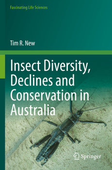 Paperback Insect Diversity, Declines and Conservation in Australia Book