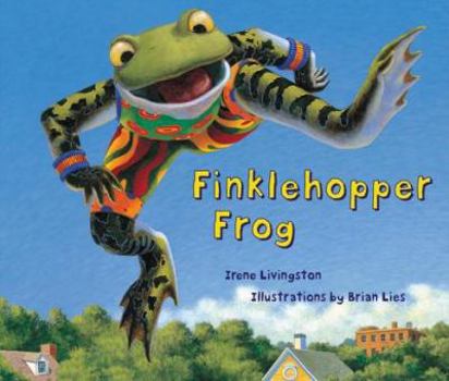 Hardcover Finklehopper Frog Book