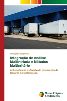 Paperback Integração de Análise Multivariada e Métodos Multicritério [Portuguese] Book