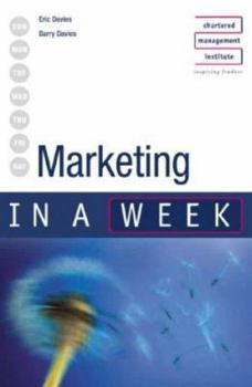 Paperback Marketing in a Week Book