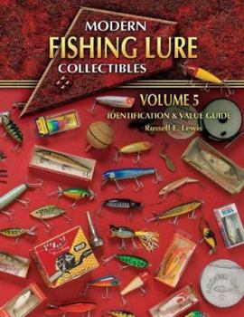 Hardcover Modern Fishing Lure Collectibles: Identification & Value Guide Book