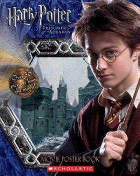 Paperback Harry Potter and the Prisoner of Azkaban Movie Poster Book