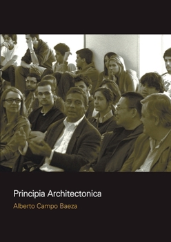 Paperback Principia architectonica [Spanish] Book
