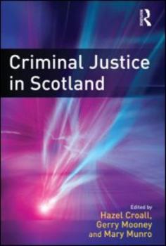 Paperback Criminal Justice in Scotland Book