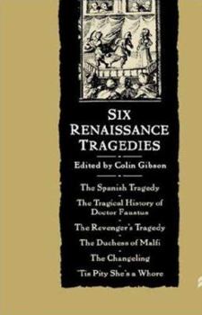 Hardcover Six Renaissance Tragedies Book