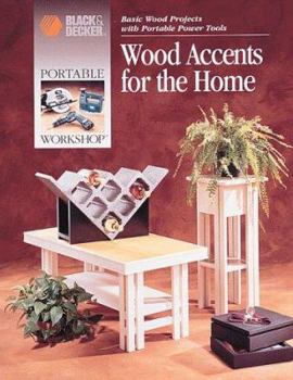 Hardcover Wood Accents for the Home Book