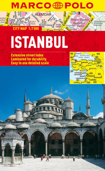 Map Marco Polo Istanbul City Map Book