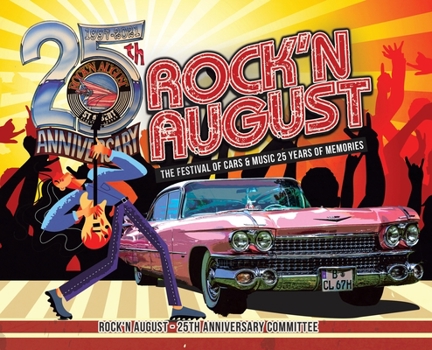 Hardcover Rock'n August Book