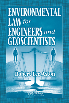 Paperback Environmental Law for Engineers and Geoscientists Book