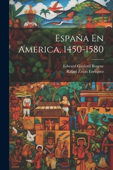 Paperback España En America, 1450-1580 [Spanish] Book