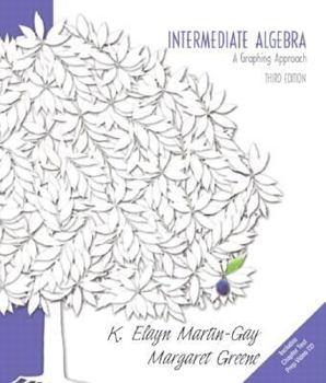 Hardcover Intermediate Algebra a Graphing Approach Book