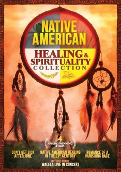 DVD Native American Healing & Spirituality Book