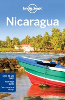 Paperback Lonely Planet Nicaragua Book