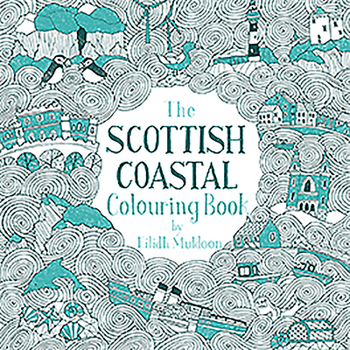 Paperback The Scottish Coastal Colouring Book