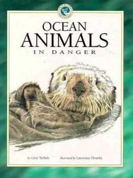 Hardcover Ocean Animals Book