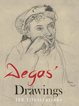 Paperback Degas' Drawings Book