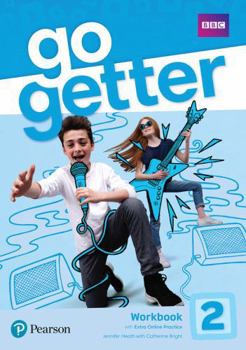 Paperback GOGETTER 2 WORKBOOK WITH ONLINE HOMEWORK PIN CODE PACK Book