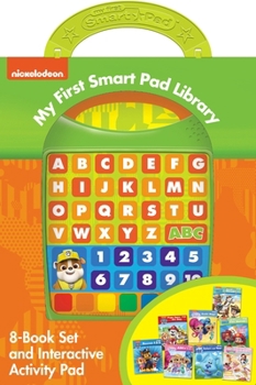 Misc. Nickelodeon: My First Smart Pad Library 8-Book Set and Interactive Activity Pad Sound Book Set [With Battery] Book