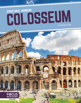 Library Binding Colosseum Book
