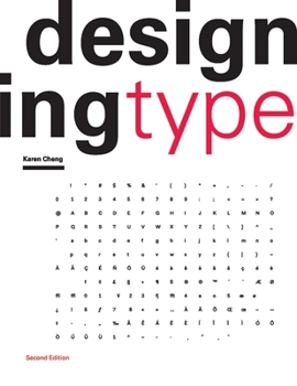 Paperback Designing Type Book