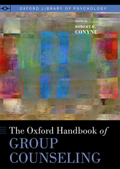Hardcover Oxford Handbook of Group Counseling Book