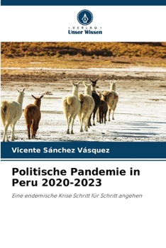 Paperback Politische Pandemie in Peru 2020-2023 [German] Book
