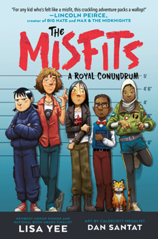 Hardcover The Misfits #1: A Royal Conundrum Book