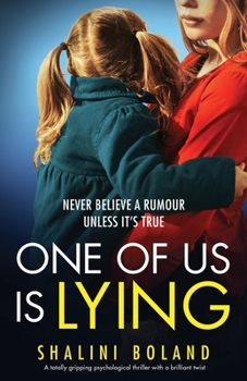 Paperback One of Us Is Lying: A totally gripping psychological thriller with a brilliant twist Book