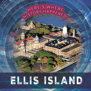 Paperback Ellis Island Book