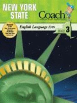 Textbook Binding New York State Coach: English Language Arts Grade 3 Book