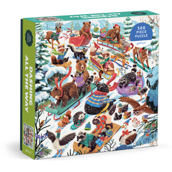 Speed Demons 500 Piece Puzzle