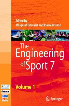 Hardcover The Engineering of Sport 7: Vol. 1 Book