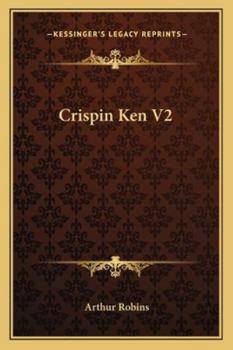 Paperback Crispin Ken V2 Book