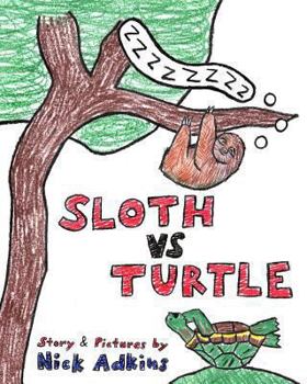 Paperback Sloth VS Turtle Book
