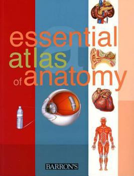 Paperback Essential Atlas of Anatomy Book
