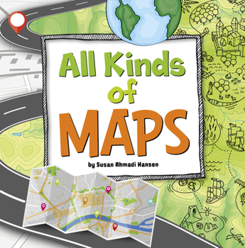 Hardcover All Kinds of Maps Book